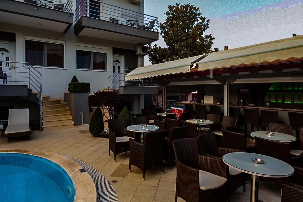 Anthodi Hotel Stavros  Buitenkant foto