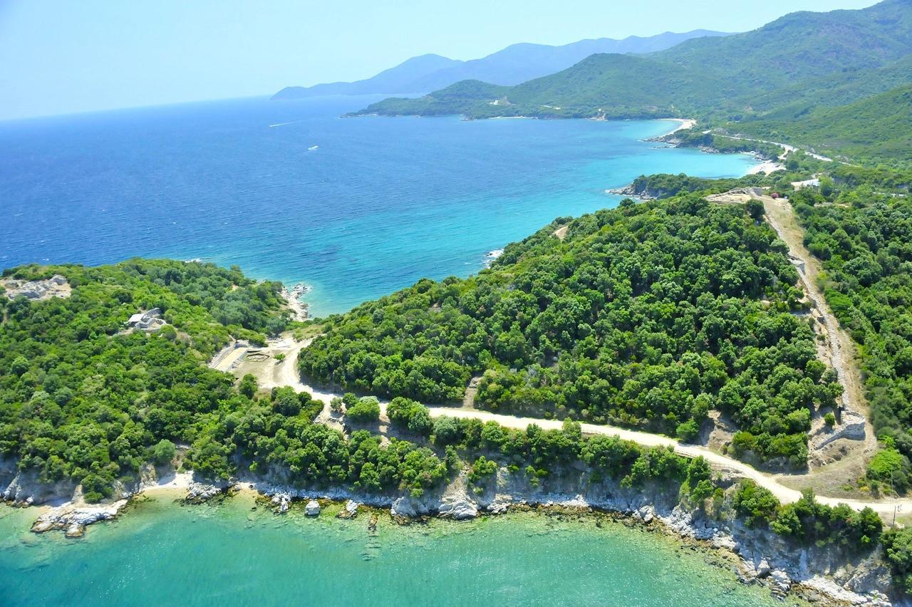 Anthodi Hotel Stavros  Buitenkant foto