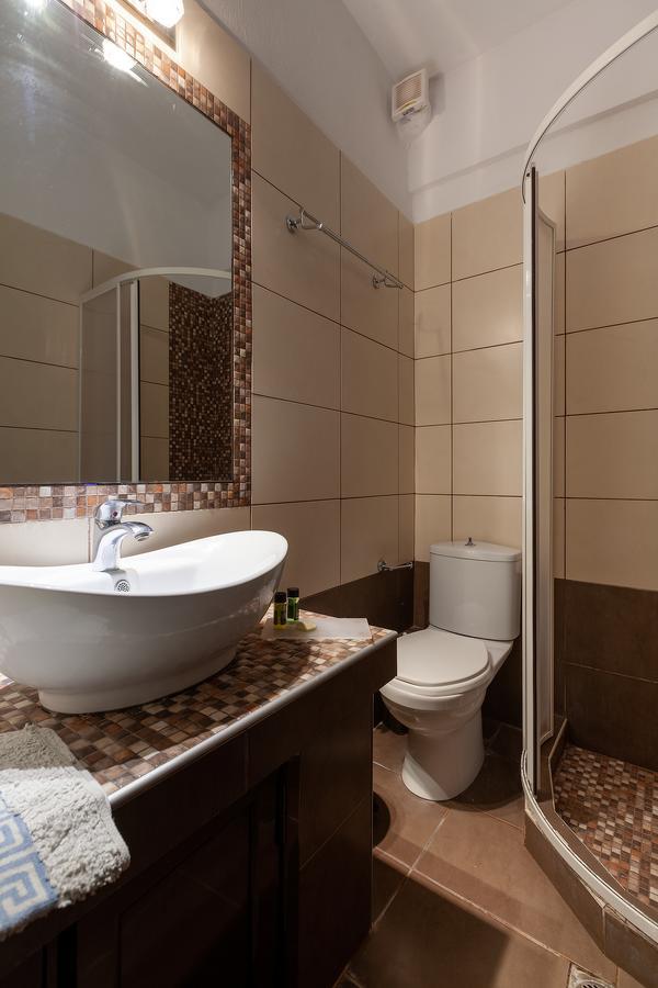 Anthodi Hotel Stavros  Buitenkant foto