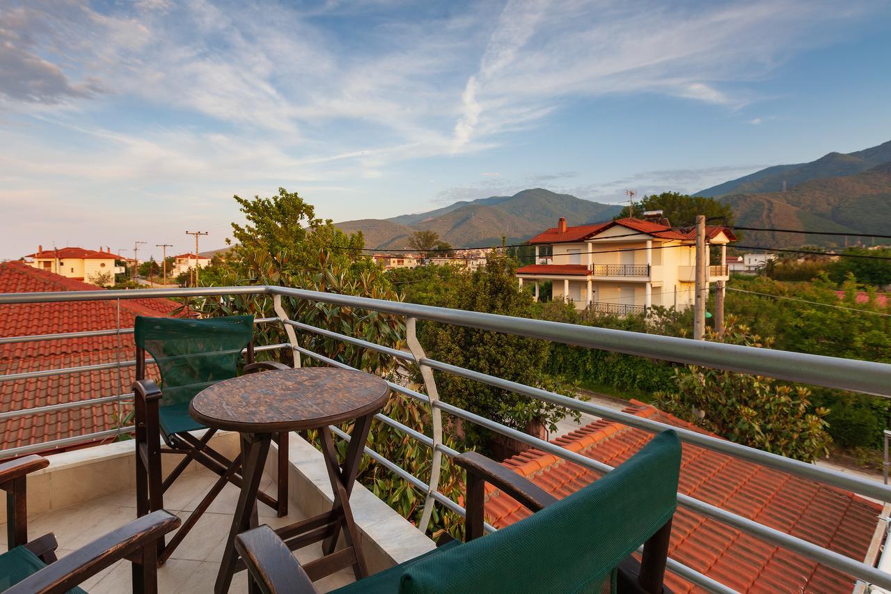 Anthodi Hotel Stavros  Buitenkant foto