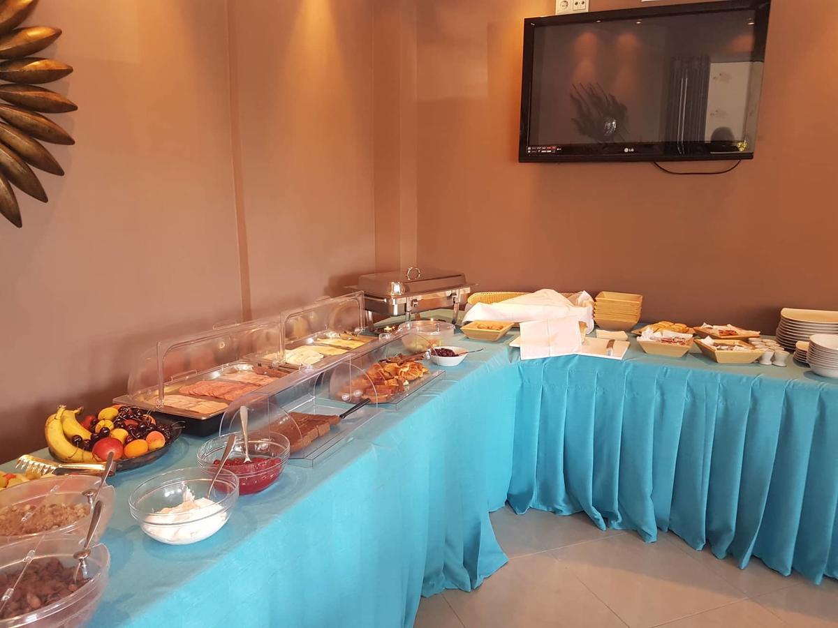 Anthodi Hotel Stavros  Buitenkant foto