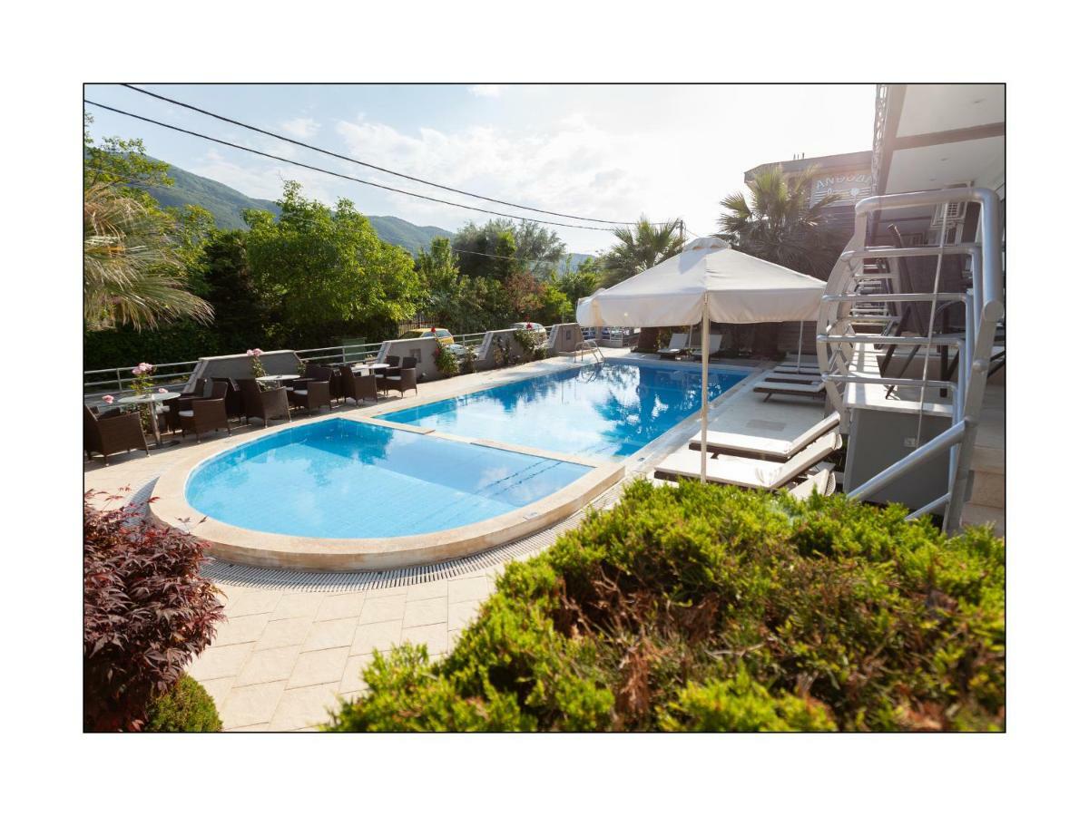 Anthodi Hotel Stavros  Buitenkant foto