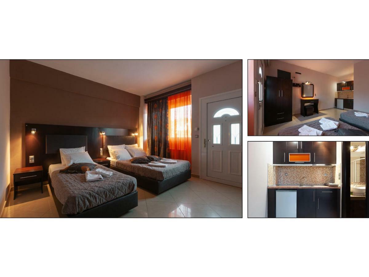 Anthodi Hotel Stavros  Buitenkant foto