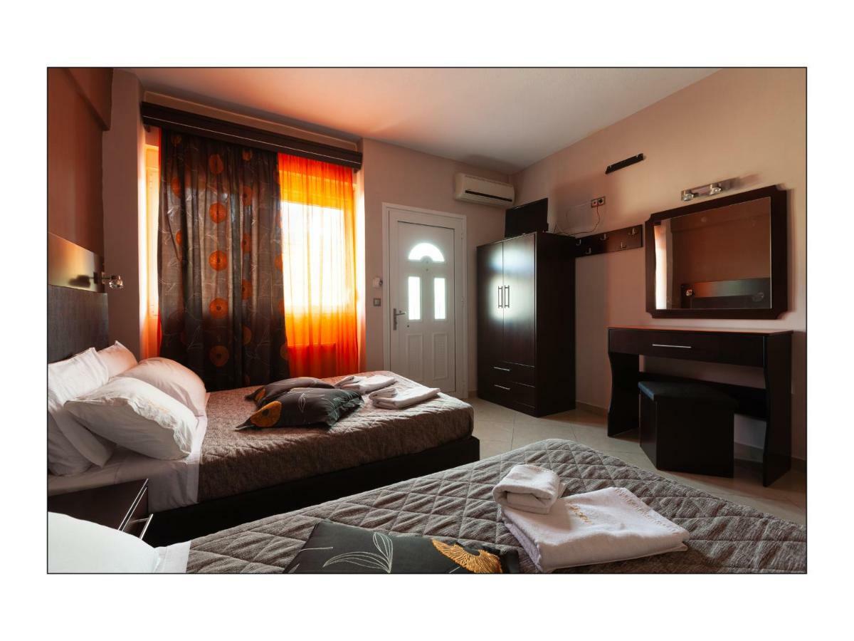 Anthodi Hotel Stavros  Buitenkant foto