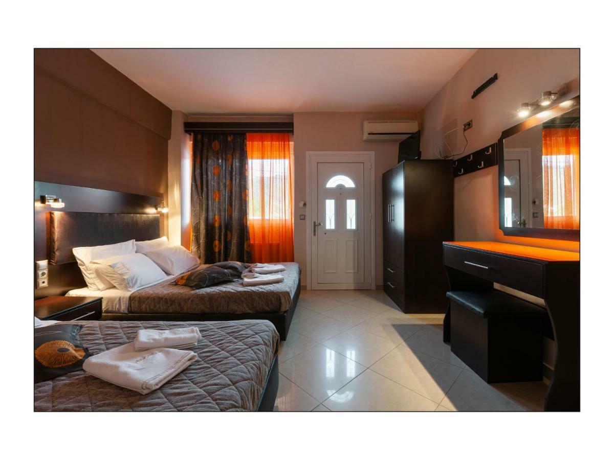 Anthodi Hotel Stavros  Buitenkant foto