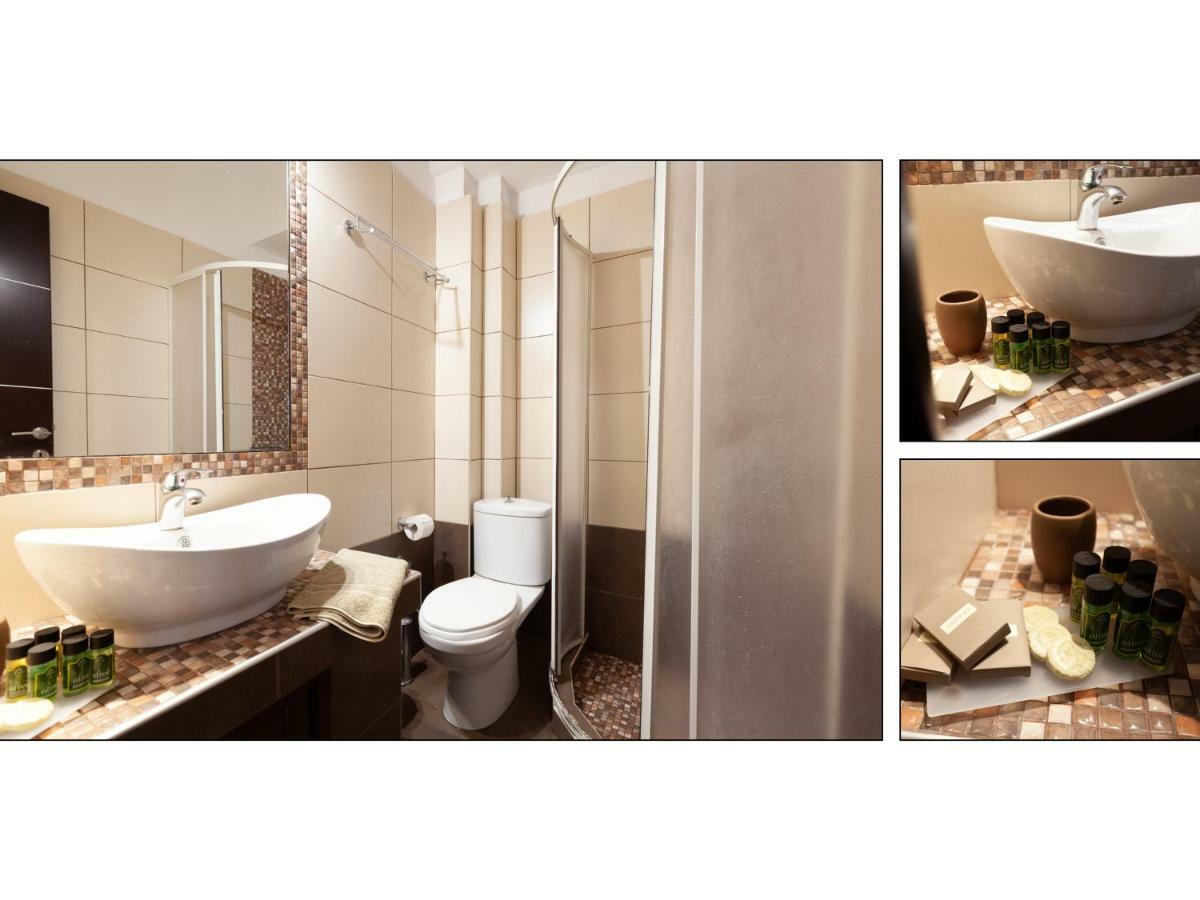 Anthodi Hotel Stavros  Buitenkant foto