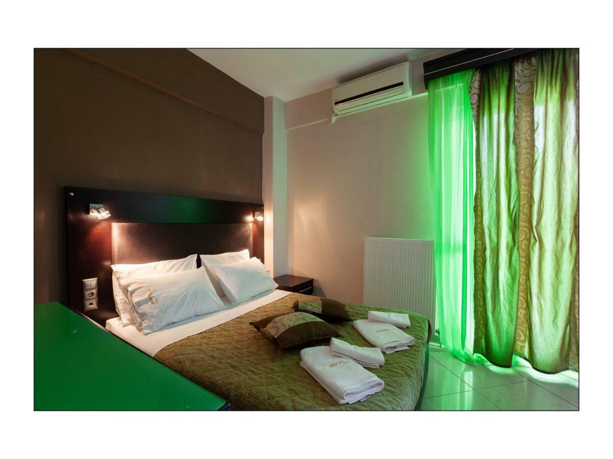 Anthodi Hotel Stavros  Buitenkant foto