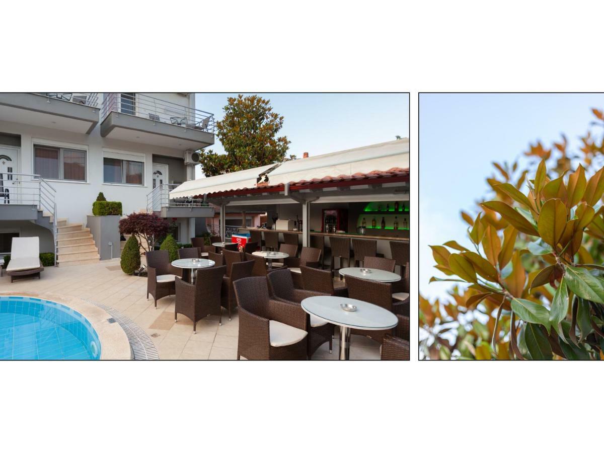Anthodi Hotel Stavros  Buitenkant foto