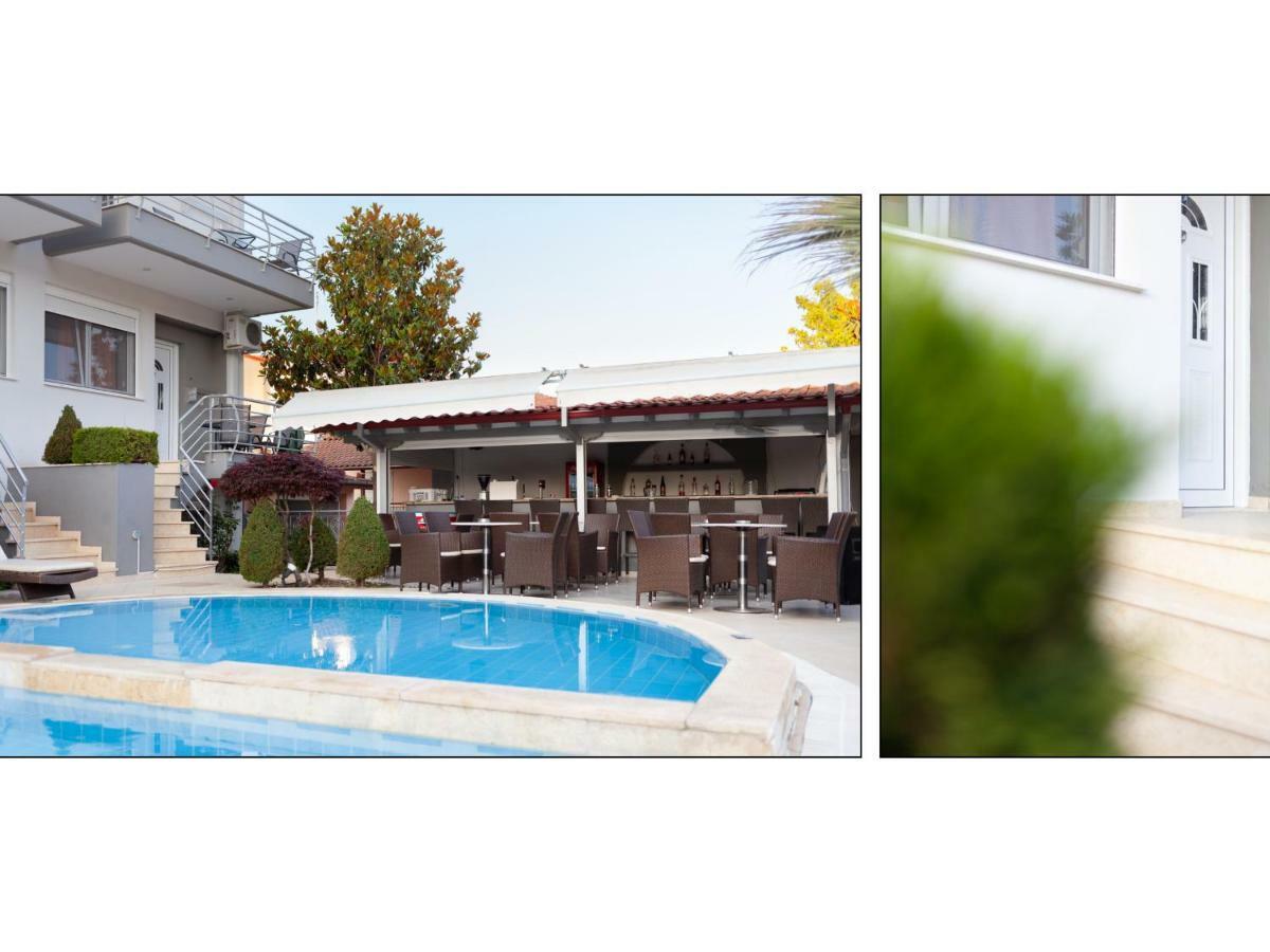 Anthodi Hotel Stavros  Buitenkant foto