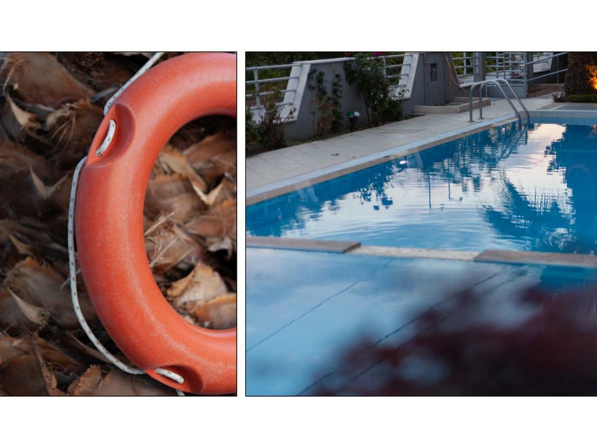 Anthodi Hotel Stavros  Buitenkant foto