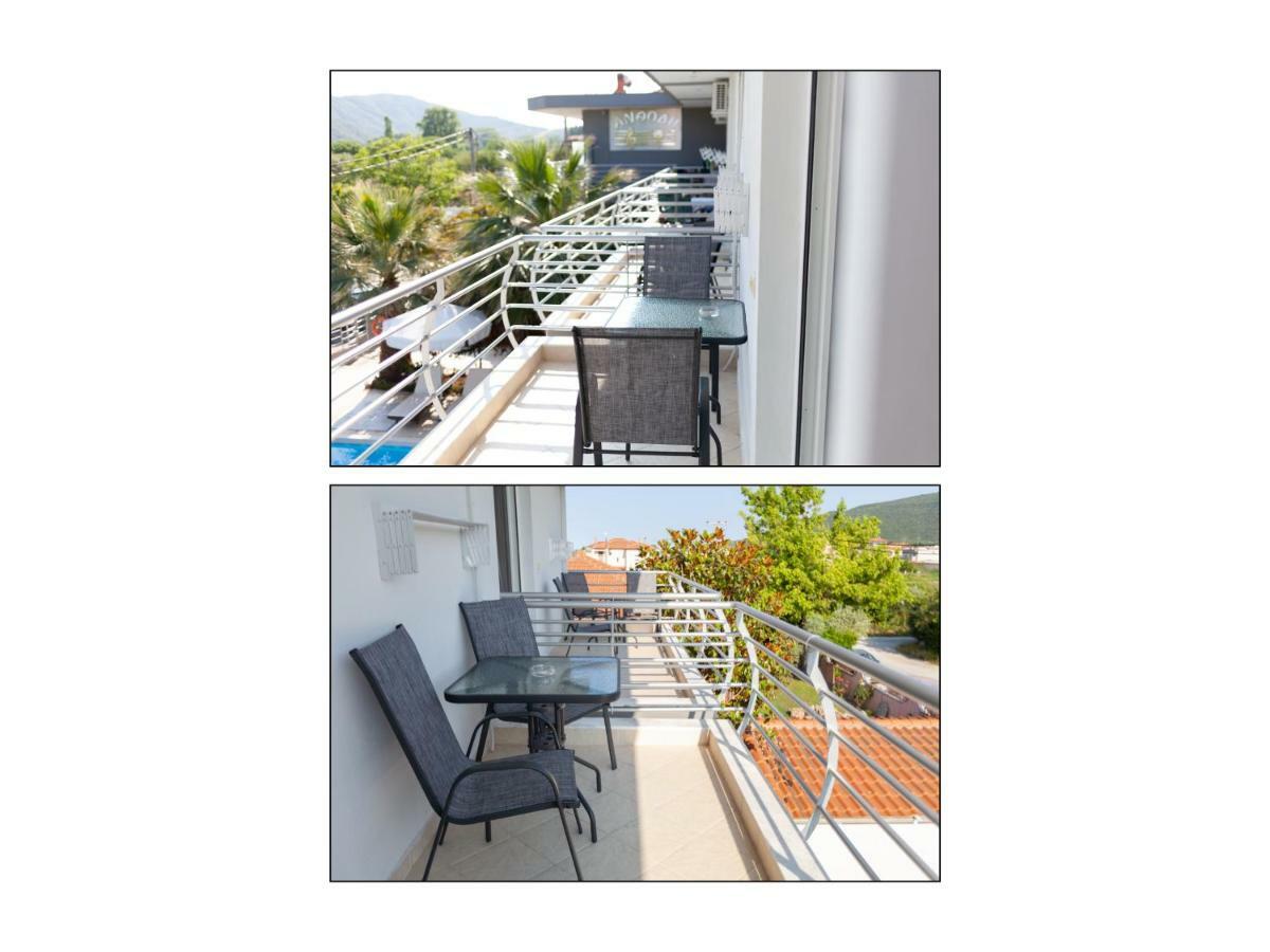 Anthodi Hotel Stavros  Buitenkant foto